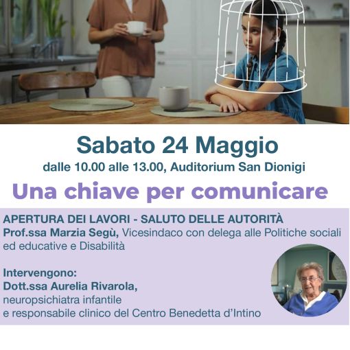 Vigevano: &quot;Una chiave per comunicare&quot;. Incontro sulla comunicazione aumentativa e alternativa