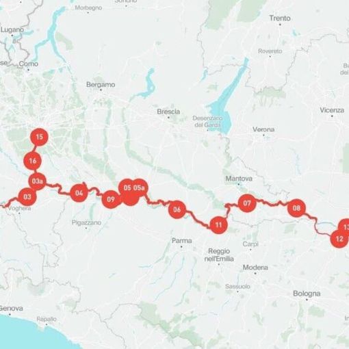 Pavia: iniziati i lavori della Ciclovia Vento