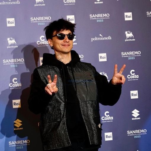 73° Festival di Sanremo, Ultimo: &quot;Se arriverò di nuovo secondo, ne sarò comunque felice&quot;