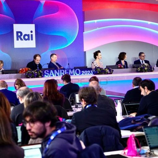 Sanremo 2023, meno di 10milioni di telespettatori. Coletta: &quot;Grande soddisfazione, la parabola continua in modo sorprendente&quot;