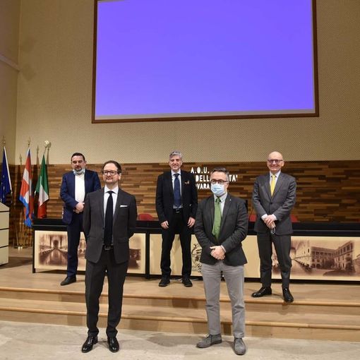 Primo in Italia l'ospedale di Novara sperimenta una nuova tecnologia di telemedicina