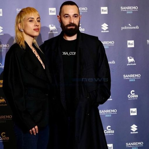 I Coma_Cose in conferenza stampa al Casinò di Sanremo