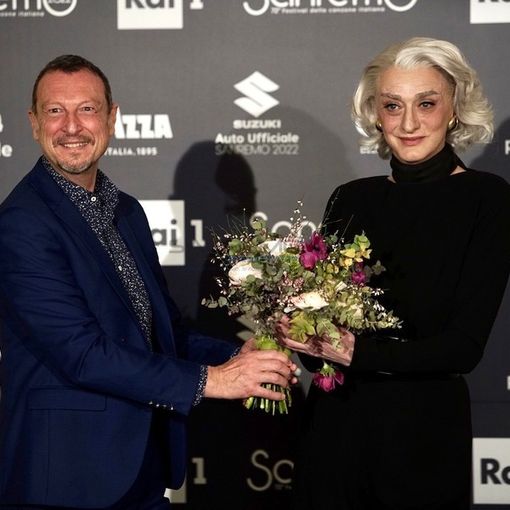 Questa sera la donna del Festival sarà Drusilla Foer: “Dovevo essere la figura scandalosa, ma non mi sembra che ne manchino”