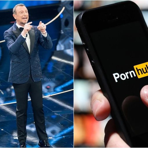 Il Festival 2022 non conosce confini e batte anche Pornhub: durante la finale il sito hard precipita al -26%