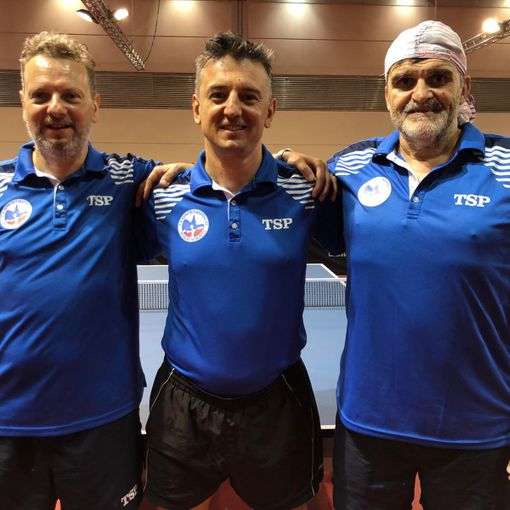 Tennistavolo: campionati veterani a squadre, la Pellicceria Cane vola in serie A1