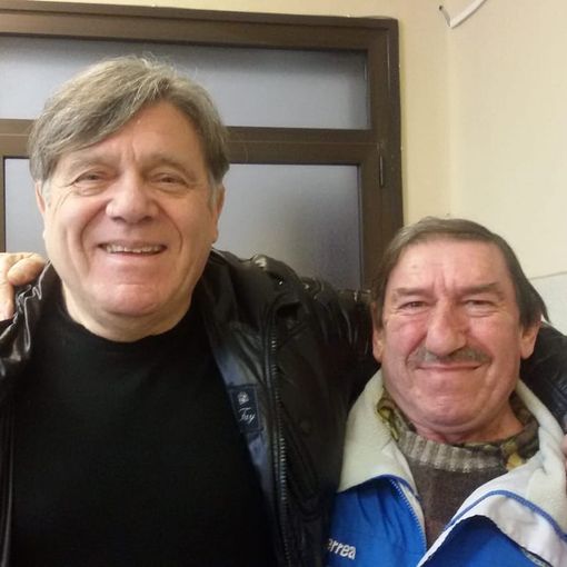 Giampaolo Carini &quot;Whisky&quot; con Beppe Carletti dei Nomadi