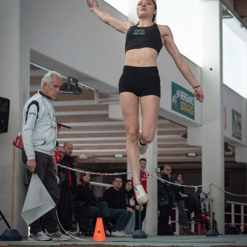 Atletica Vigevano ottiene subito l’ammissione alla finale nazionale dei campionati italiani di società. Carolina Gelmotto si qualifica per i campionati europei under 18.