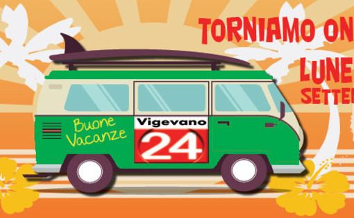 Ci rivediamo lunedì 16 settembre, buone vacanze a tutti i nostri lettori!!!