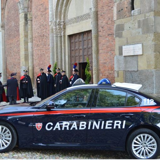 FOTO. Celebrata a Pavia la Virgo Fidelis patrona dell'Arma dei carabinieri