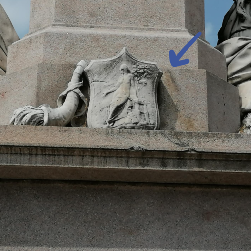 Vercelli: monumento a Cavour danneggiato la notta degli Europei: il responsabile è un 30enne
