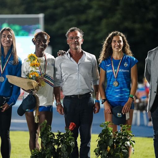Atletica Vigevano: Chiara Melon bronzo sui 100 metri ai Campionati Italiani Assoluti. Gloria Polotto settima nel salto in alto
