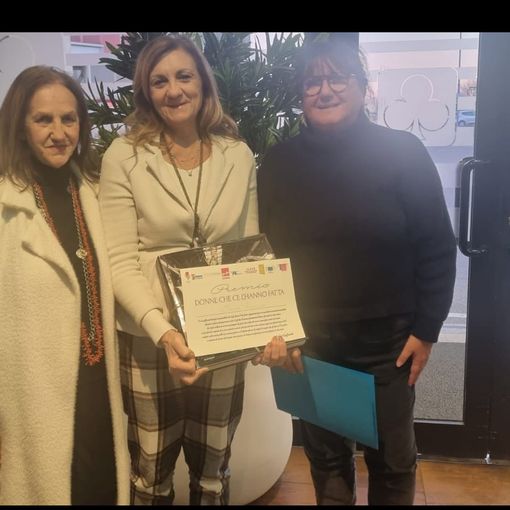 Mortara: a Imma Romano il premio “Donne che ce l’hanno fatta”