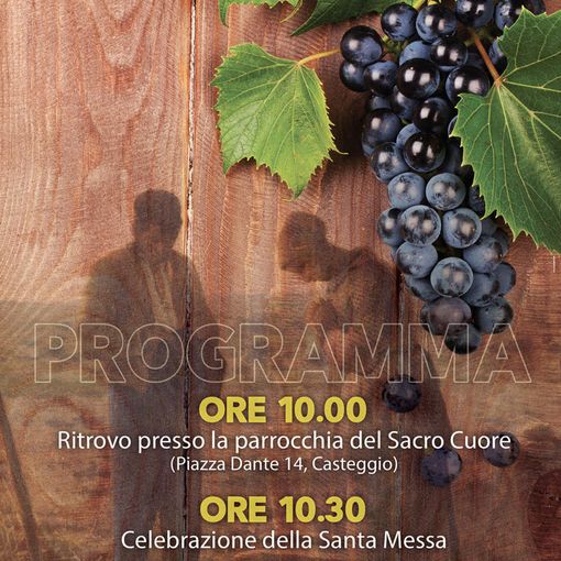 Casteggio: la 72° Giornata Provinciale del Ringraziamento Coldiretti