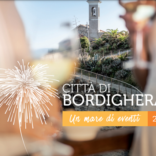 Bordighera vi aspetta a luglio con un 'Mare di Eventi'
