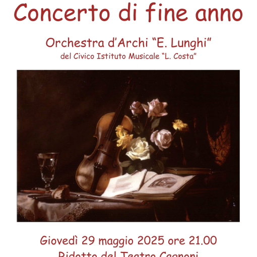 Vigevano, l'orchestra d’archi del &quot;Costa&quot; in concerto tra Mozart, Mendelssohn Bartholdy ed Haendel