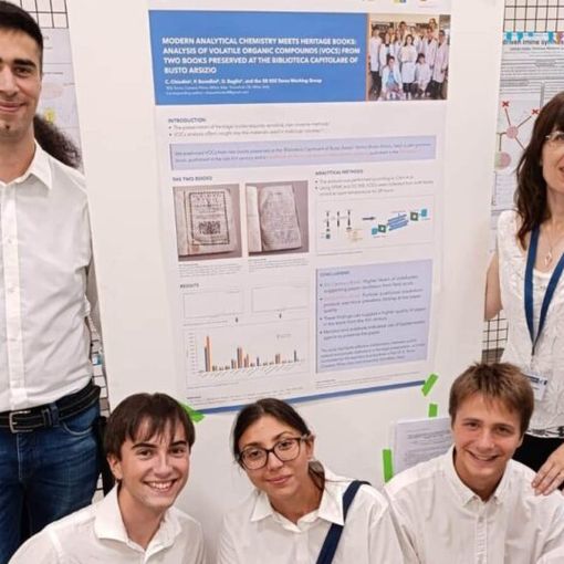 Scuola. Gli studenti del ‘Torno’ al Congresso di Chimica Supramolecolare di Pavia