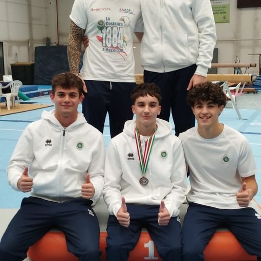 Ginnastica, Lonati e Saini trascinano la Costanza Mortara nella seconda prova del campionato individuale gold e silver
