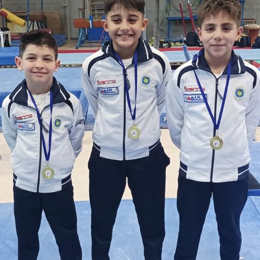 Ginnastica: i giovani atleti della Costanza Mortara tra i primi 30 classificati nelle finali nazionali allievi Gold