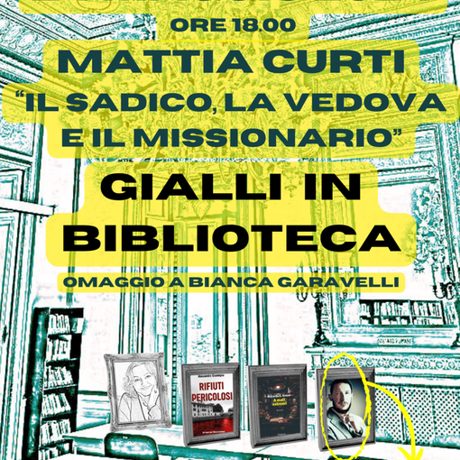 Vigevano, Gialli in biblioteca: omaggio a Bianca Garavelli, edizione primavera 2024