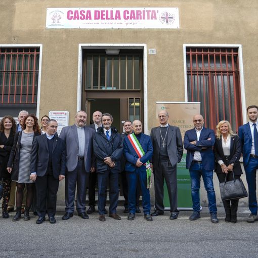 (FOTOGALLERY) Lomellina: il governatore Fontana firma il protocollo d'intesa per la riqualificazione delle Aree interne