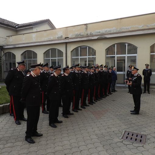 Il comandante interregionale carabinieri “Pastrengo” in visita alla compagnia di Voghera