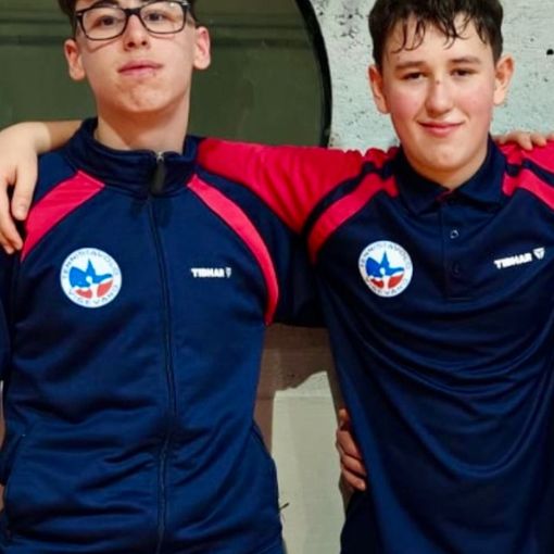 Tennistavolo: torneo open di Basiglio, buoni risultati degli atleti ducali