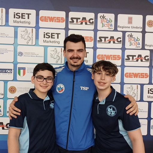 Tennistavolo, podio di Gabriel Deleraico ai campionati italiani giovanili