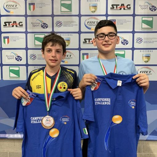 Tennistavolo, Gabriel Deleraico si laurea campione italiano. Impresa raggiunta nel doppio maschile di quinta categoria