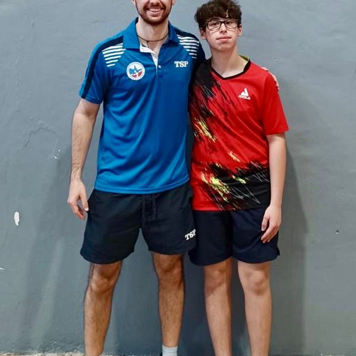 Tennistavolo torneo open assoluto, ottavi fatali a Gianluca Austria