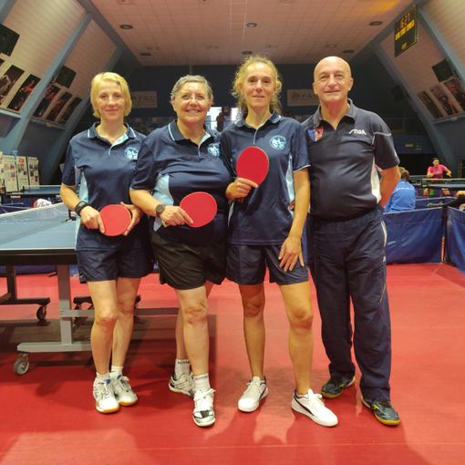 Tennistavolo femminile, le ragazze del TT Vigevano Sport brindano il loro esordio con un successo