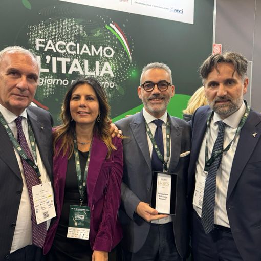 A Fondazione Salvatore Maugeri assegnato l'URBES AWARD 2024 nella categoria “Fondazioni di ricerca scientifica”