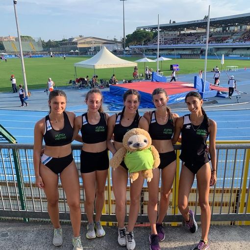 Campionati italiani individuali juniores, bene le giovani Atletica Vigevano