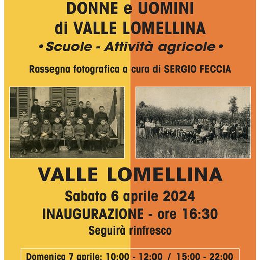“Viaggio nella memoria: donne e uomini di Valle Lomellina”. Scuole - attività agricole
