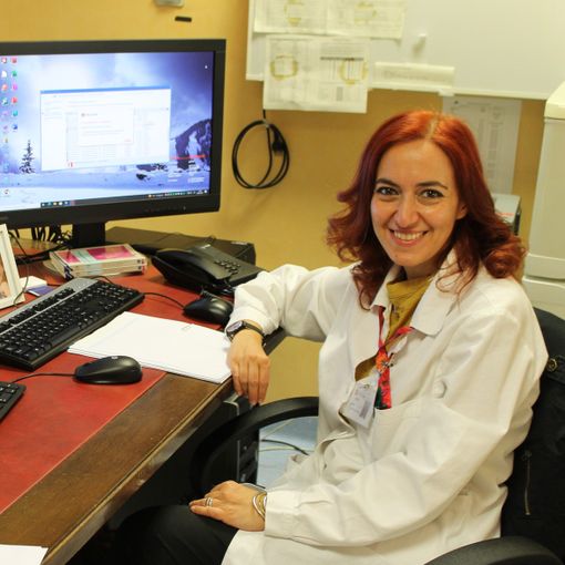 San Matteo di Pavia, Giovanna Pepe direttore della u.o.c. medicina nucleare