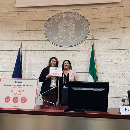 Pavia: San Matteo un ospedale a misura di donna, confermati 3 bollini rosa
