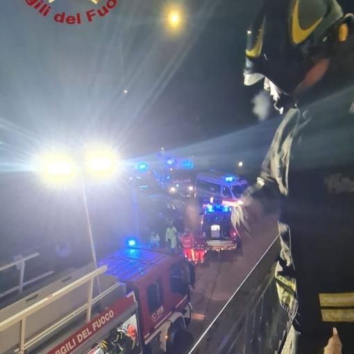 Stradella: incendio in appartamento, intervengono i Vigili del fuoco