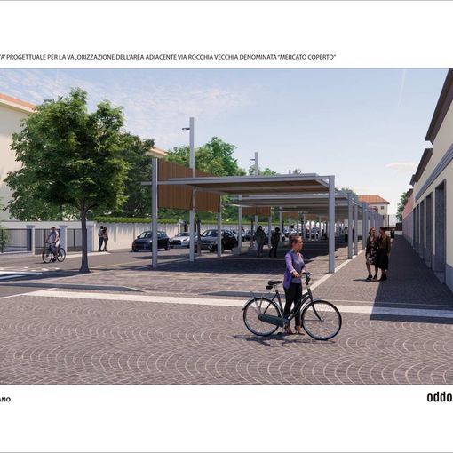 Vigevano. consolidamento copertura Naviglio Sforzesco e rigenerazione urbana area mercato coperto