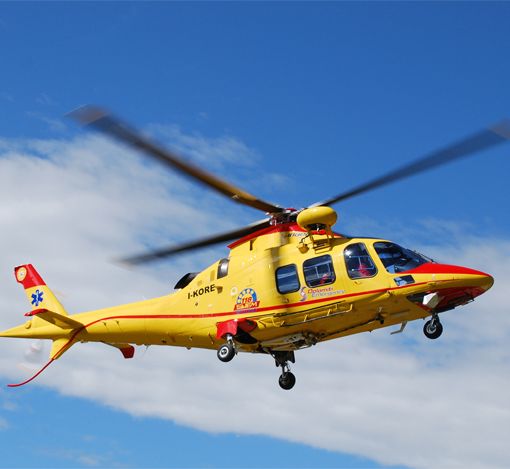 Sesto Calende, cade da quattro metri di altezza mentre taglia l'erba: grave un 38enne