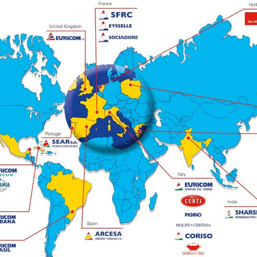 Valle: Euricom e Mitsui annunciano un'alleanza strategica nel settore europeo del riso e dei legumi
