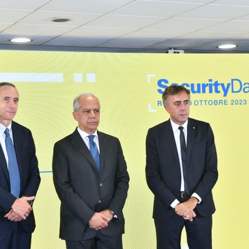 Security day di Poste Italiane, Il ministro dell’interno Piantedosi incontra i dipendenti vittime di rapine