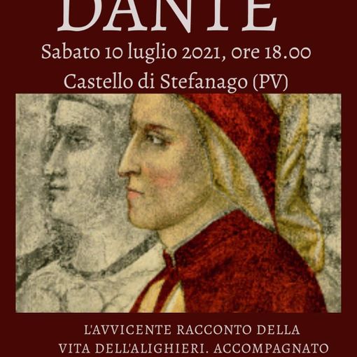 Borgo Priolo, &quot;Un calice con Dante&quot; al Castello di Stefanago