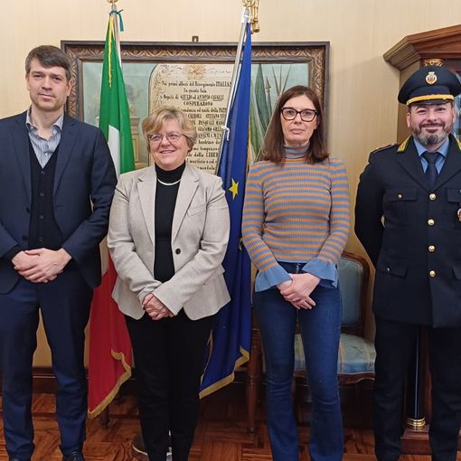 Pavia, il comune di Alagna aderisce al controllo di vicinato firmato oggi il protocollo a palazzo Malaspina
