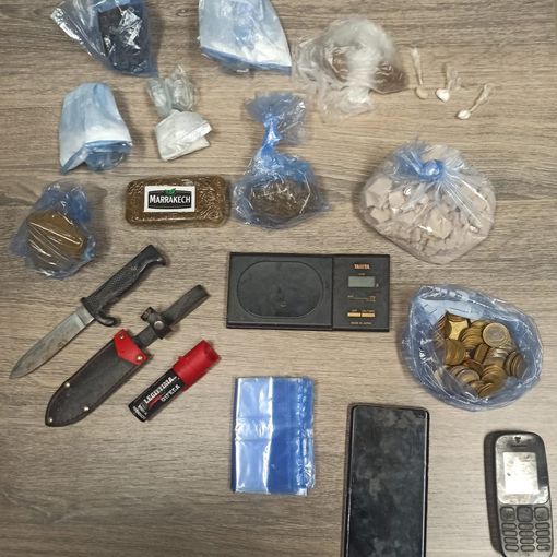 Vidigulfo: spaccio in campagna, in manette due pusher trovati con mezzo chili di droga