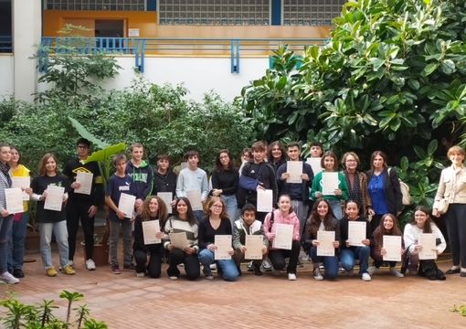 Vigevano: la Robecchi premia i suoi 38 “diplomati” in Inglese
