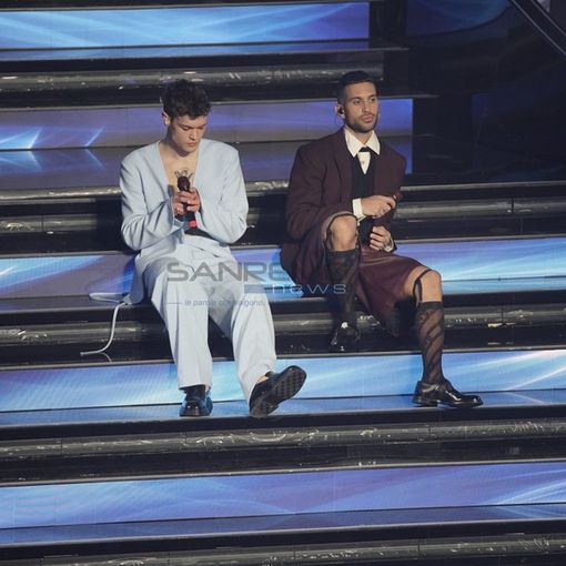 72° Festival di Sanremo: dopo la quarta serata Mahmood e Blanco restano in testa alla classifica generale
