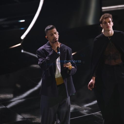 72° Festival di Sanremo: televoto e giuria demoscopica premiano la coppia Mahmood-Blanco, seconda Elisa, terzo Gianni Morandi