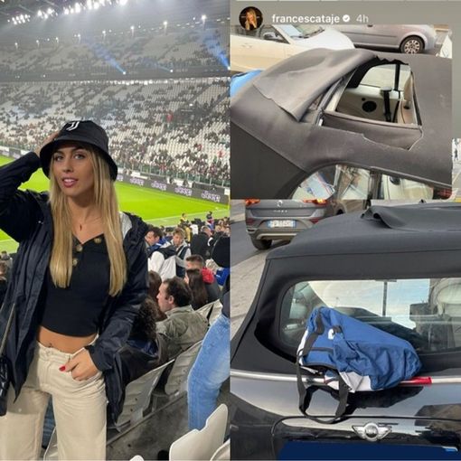 Foto dal profilo Instagram di Francesca Tajè