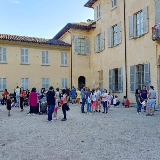 Trecate: successo per la prima edizione della festa dei bambini in Villa Cicogna