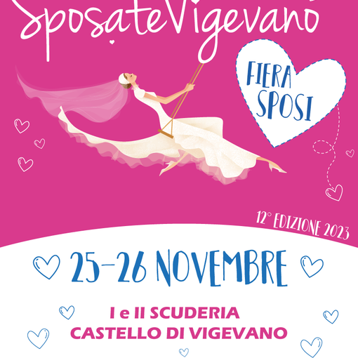 Torna SposateVigevano 25 e 26 novembre, I e II Scuderia del Castello Sforzesco