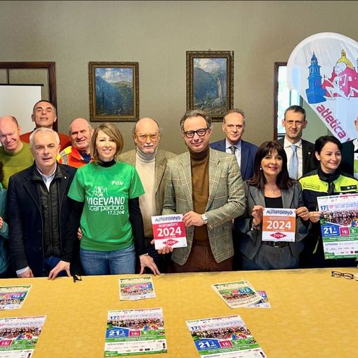 Podismo, presentata la 17° Scarpadoro 21K-10,2K-5K: &quot;Patrimonio di Vigevano&quot;